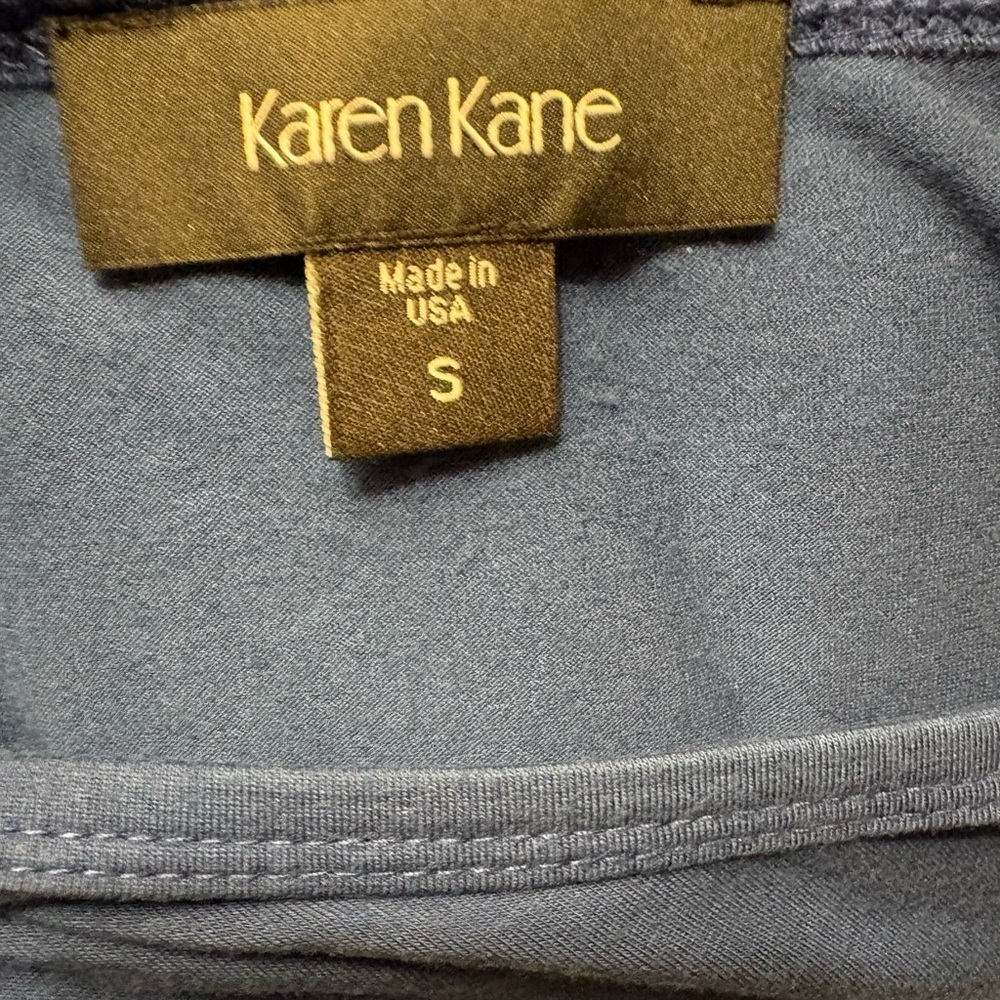 Women's Blue Top - Picture 2 of 6